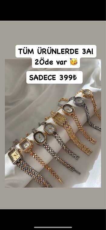 Çelik saat adet