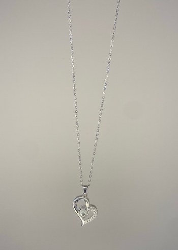 100 DİLDE SENİ Seviyorum KOLYE - Görsel 3