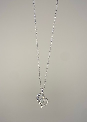 100 DİLDE SENİ Seviyorum KOLYE - Görsel 2