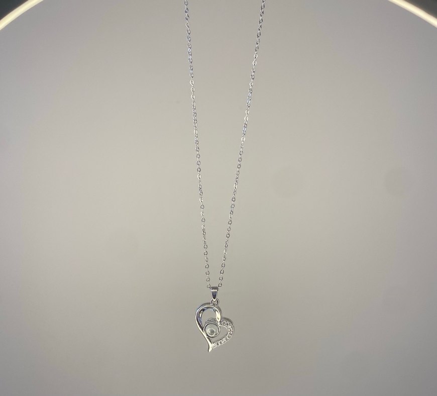 100 DİLDE SENİ Seviyorum KOLYE - Görsel 2