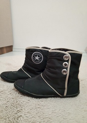 Converse Siyah Kislik Bot
