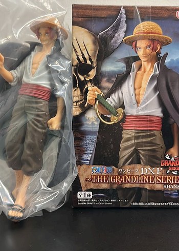 ONE PIECE SHANKS 18 CM KUTULU ORIJINAL