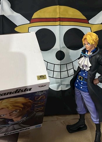 Beden ONE PIECE SABO ORIJINAL KUTULU 29 CM