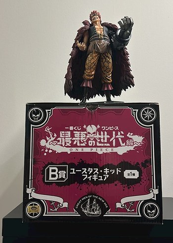 Beden ONE PIECE KID 27 CM ORIJINAL KUTULU