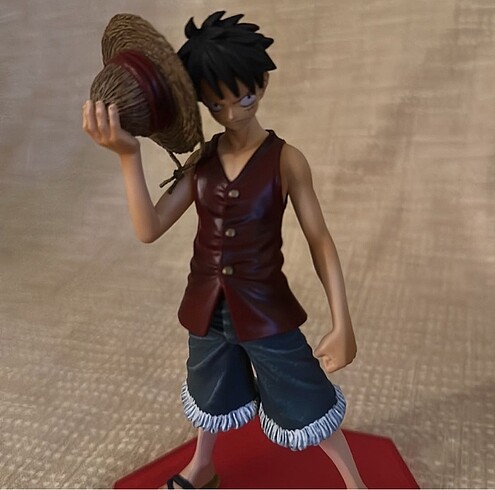 Beden ONE PIECE LUFFY 16 CM KUTULU ORIJINAL