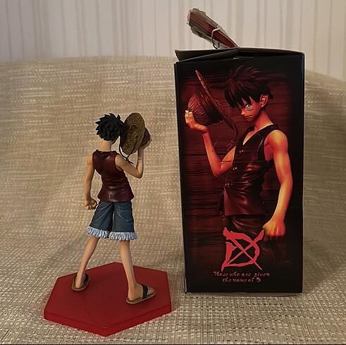 ONE PIECE LUFFY 16 CM KUTULU ORIJINAL