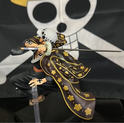  Beden Renk ONE PIECE LAW 22 CM KUTULU ORIJINAL