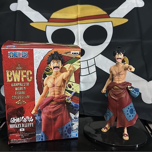 ONE PIECE LUFFY 21 CM ORIJINAL KUTULU