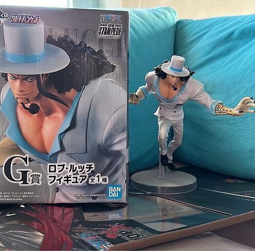 ONE PIECE LUCCI 20 CM KUTULU ORIJINAL