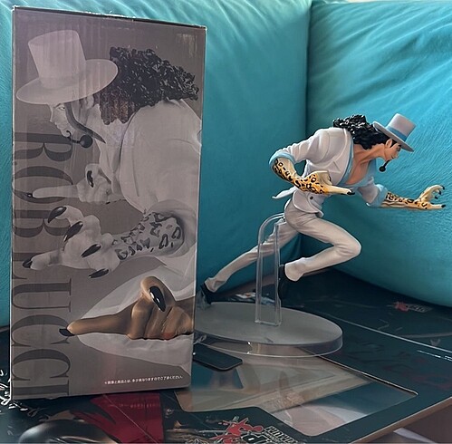 Beden ONE PIECE LUCCI 20 CM KUTULU ORIJINAL