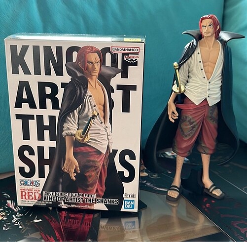 ONE PIECE SHANKS 24 CM ORIJINAL KUTULU