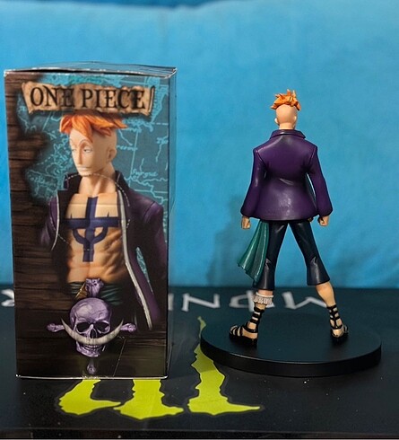 ONE PIECE MARCO 18 CM KUTULU ORIJINAL