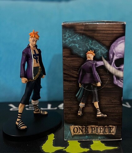 Beden ONE PIECE MARCO 18 CM KUTULU ORIJINAL