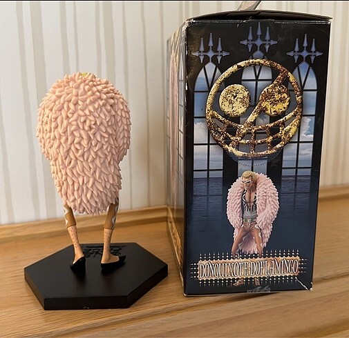 ONE PIECE DOFLAMINGO 20 CM ORJ KUTULU