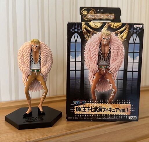 ONE PIECE DOFLAMINGO 20 CM ORJ KUTULU
