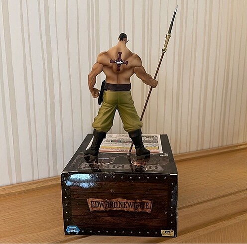 ONE PIECE BEYAZ SAKAL 20 CM ORJ KUTULU