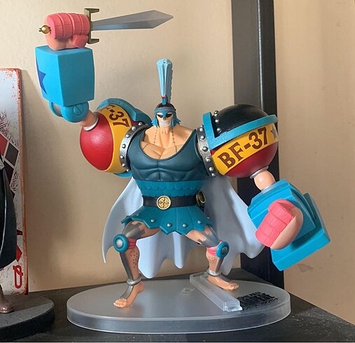  ONE PIECE FRANKY KUTULU 22 BOY 16 CM EN