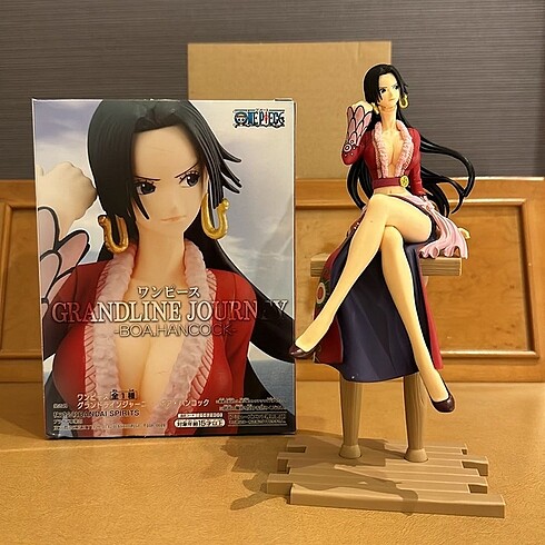 ONE PIECE HANCOCK 20 CM KUTULU ORIJINAL