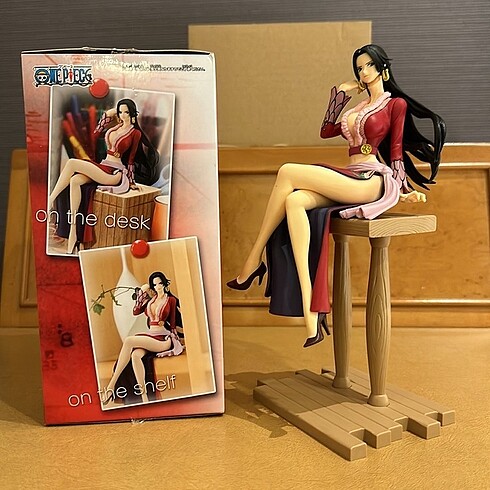 ONE PIECE HANCOCK 20 CM KUTULU ORIJINAL