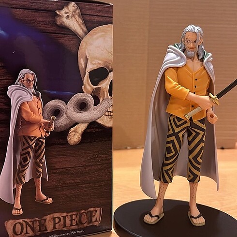 Beden ONE PIECE RAYLEIGH 18 CM KUTULU ORIJINAL