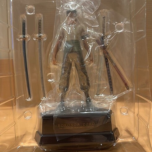Beden Renk ONE PIECE GRANDLINE ZORO 26 CM KUTULU