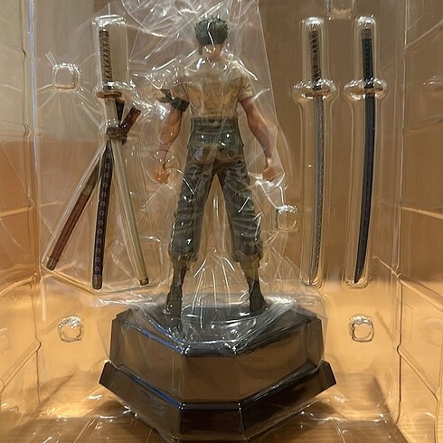 Beden ONE PIECE GRANDLINE ZORO 26 CM KUTULU