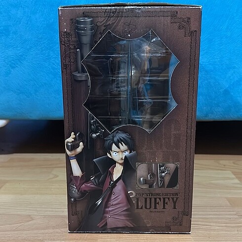  Beden ONE PIECE MEGAHOUSE LUFFY 22 CM KUTULU