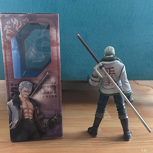 ONE PIECE SMOKER 22 CM KUTULU MEGAHOUSE
