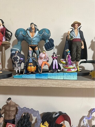 ONE PIECE MEGAHOUSE 5 LI SET 9 CM