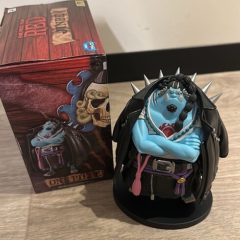 Beden ONE PIECE JINBEI 17 CM KUTULU ORIJINAL