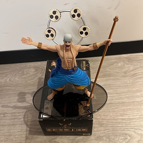 ONE PIECE ENEL 23 CM ORIJINAL KUTULU