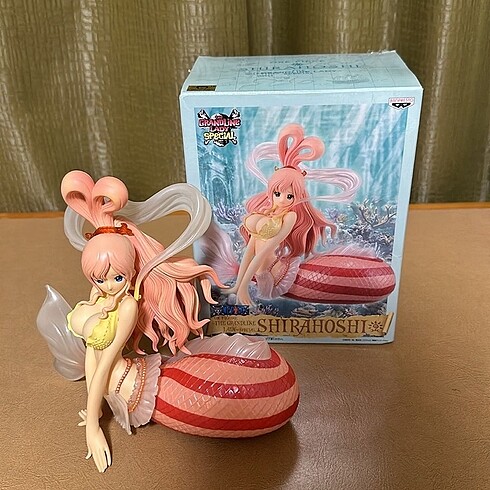 ONE PIECE SHIRAHOSHI BOY 17 EN 21 CM