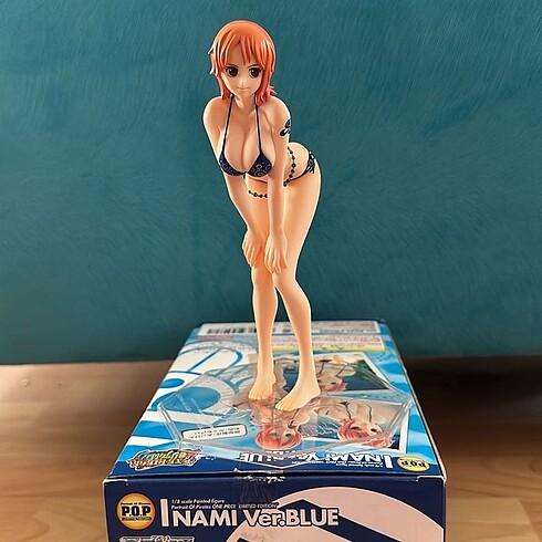 Beden ONE PIECE NAMI MEGAHOUSE 19 CM KUTULU