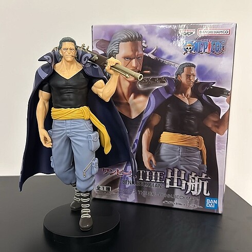 ONE PIECE BECKMAN 19 CM KUTULU