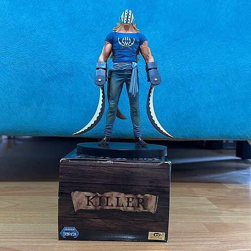  Beden ONE PIECE KILLER 19 CM ORIJINAL KUTULU