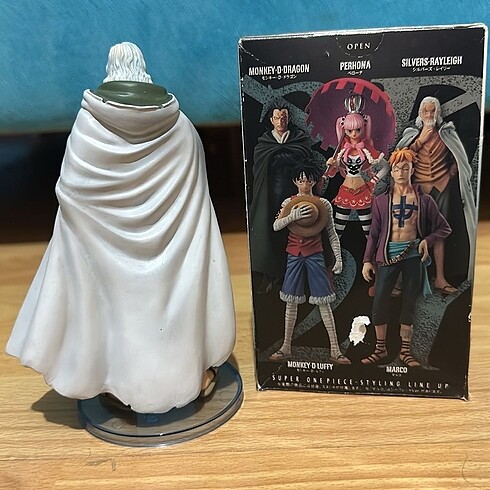 Beden ONE PIECE RAYLEIGH 15 CM KUTULU ORIJINAL