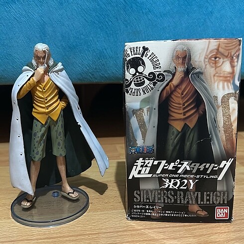 ONE PIECE RAYLEIGH 15 CM KUTULU ORIJINAL