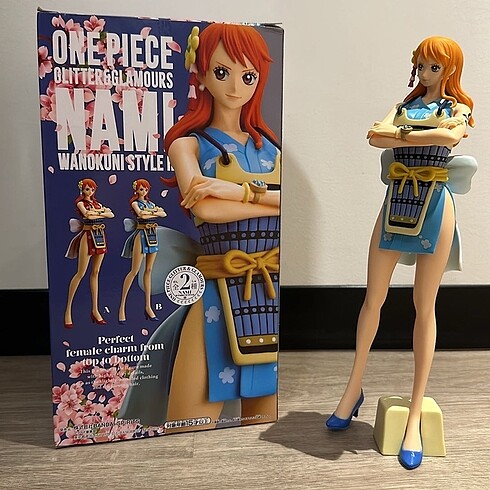 ONE PIECE NAMI 25 CM ORIJINAL KUTULU