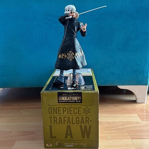 Beden Renk ONE PIECE LAW 28 CM KUTULU ORIJINAL