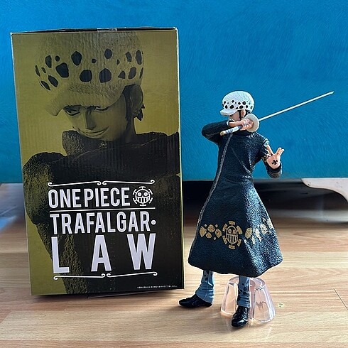 ONE PIECE LAW 28 CM KUTULU ORIJINAL