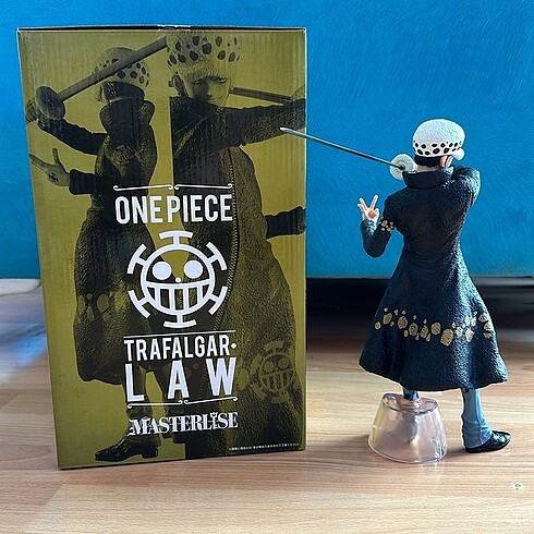 Beden ONE PIECE LAW 28 CM KUTULU ORIJINAL