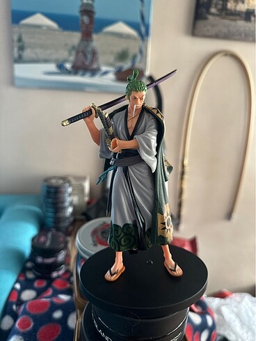 ONE PIECE ZORO 18 CM KUTUSUZ BOOTLEG