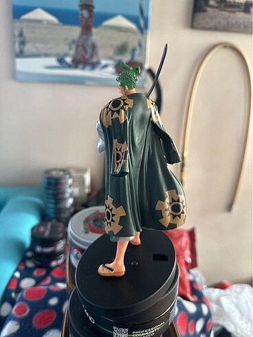 ONE PIECE ZORO 18 CM KUTUSUZ BOOTLEG