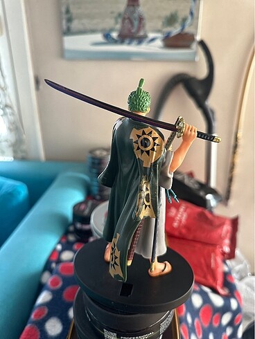 Beden ONE PIECE ZORO 18 CM KUTUSUZ BOOTLEG