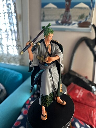 Beden Renk ONE PIECE ZORO 18 CM KUTUSUZ BOOTLEG