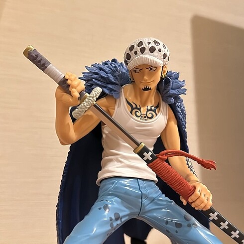  Beden Renk ONE PIECE LAW 26 CM KUTULU ORIJINAL