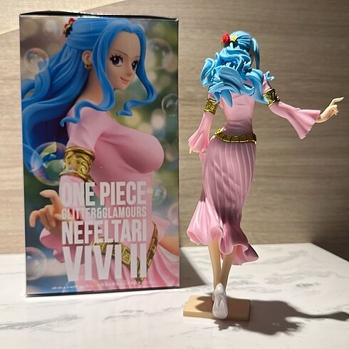 ONE PIECE VIVI 26 CM ORIJINAL KUTULU