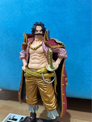 Beden Renk ONE PIECE GOL.D ROGER 25 CM ORIJINAL KUTULU