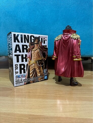 ONE PIECE GOL.D ROGER 25 CM ORIJINAL KUTULU