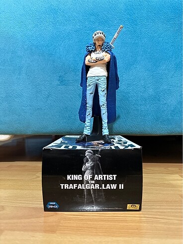 ONE PIECE LAW 24 CM ORIJINAL KUTULU
